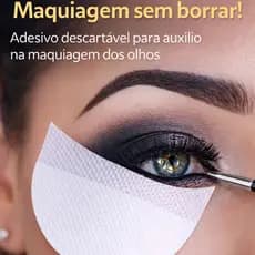 Adesivos para Maquiagem dos Olhos 50 Unidades – Delineado Perfeito Sem Borrar
