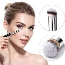 Pincel Premium para Base, Corretivo, Contorno e Blush