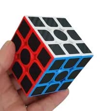 Cubo Magico Profissional 3X3X3 Speed Cube MOYU Presentes de Ano Novo