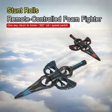 DLI Brinquedo Flying Sword Rotação de 360°, velocidade variável, seguro e leve Presente de Ano Novo