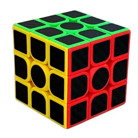 Cubo Magico Profissional 3X3X3 Speed Cube MOYU Presente de Ano Novo