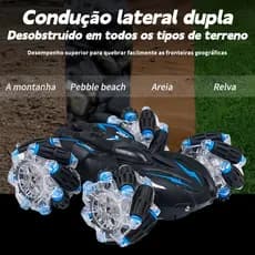 Carro Controle Remoto Brinquedo Infantil Interação Pai-Filho Presente para Crianças 3+ Anos