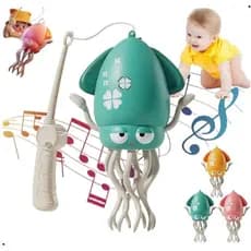 Polvo dançante, brinquedo musical, brinquedo infantil, presente de Ano Novo
