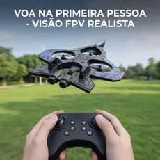 DLI Avião Drone de Combate Aircraft Controle Remoto RCCom Luz Bateria Recarregável Resistente