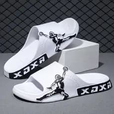 Chinelos masculinos chinelos novo estilo de sola grossa interior uso doméstico banheiro banho antiderrapante casal chine