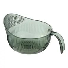Cesta De Drenagem De Tigela De Arroz, Peneira De Lavagem Com