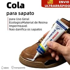 Clear Shoe Repair Glue – Waterproof Adhesive for Fixing Soles, Heels and Bags (60ml)
