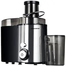 Extrator de Suco Megastar JC621 / 1 Litro / 2 Velocidades / 110V - Preto/ Prata