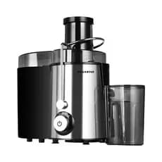 Extrator de Suco Megastar JC622 com 1 Litro / 2 Velocidades / 700W / 220-240 V ~ 50/ 60HZ - Prata/ Preto