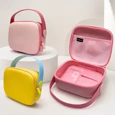 NECESSAIRE FEMININA MAQUIAGEM MALETA ESTOJO ORGANIZADOR VIAGEM VERAO PASSEIO VERSATIL FASHION