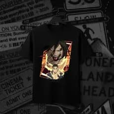 Camiseta Attack On Titan Anime Indie Gigante Original Eren Personagem Unissex