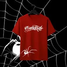 Camiseta Osascorte 244 Camisa Aranha Moto E Motoqueiro