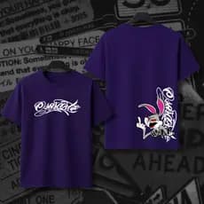 Camiseta Masculina Coelho Osascorte Grau 244 Motoqueiro Camisa Quebrada Rua