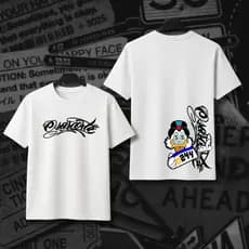 Camisa Masculina Osascorte 244 Quebrada Favela Grau Camisa Tio Patinhas