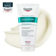 EUCERIN Creme Corporal Antiacne Dermo Pure Efeito Triplo 200ml