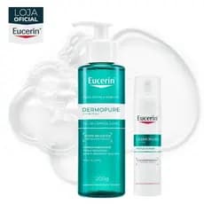 KIT EUCERIN Dermopure Clinical Sérum Efeito Triplo 40ml + Dermopure Clinical Gel de Limpeza Gentil 200ml