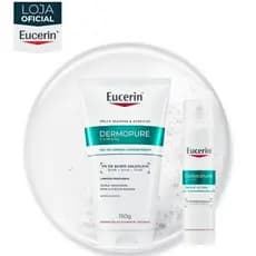 KIT EUCERIN Dermopure Clinical Sérum Efeito Triplo 40ml + Dermo Pure Gel de Limpeza Facial Antiacne Concentrado 150ml
