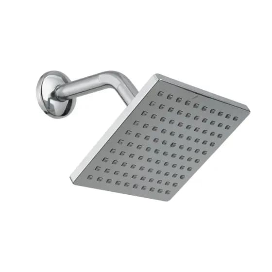 Heemli chuveirinho ABS 1/4 Conexão Universal Saída Água em Grande Área e Alta Densidade Solar Gás De teto 15x15cm