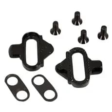 Taquinho MTB SPD WPD‑98A Preto Wellgo Pedal Clip Encaixe Ciclismo  Bike Mountain Bike