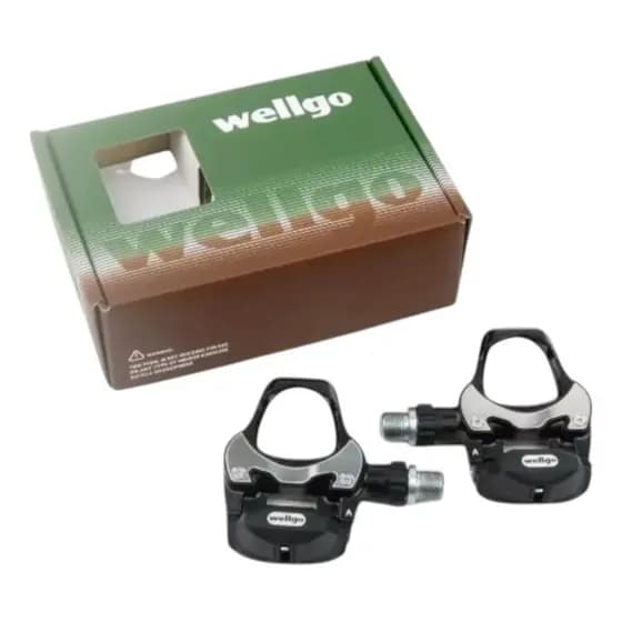 Pedal Bike Clip Speed Wellgo R251 Tacos Taquinhos Bike Original Ciclismo Sapatilha