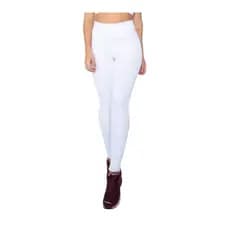 kit com 2 Calça Legging Slim Lisa feminina Super confortável  Tecido leve Adulto e Infantil A Partir dos 8 Anos