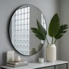 Espelho Decorativo Redondo Lapidado | Elegância para sua Casa | Vários modelos