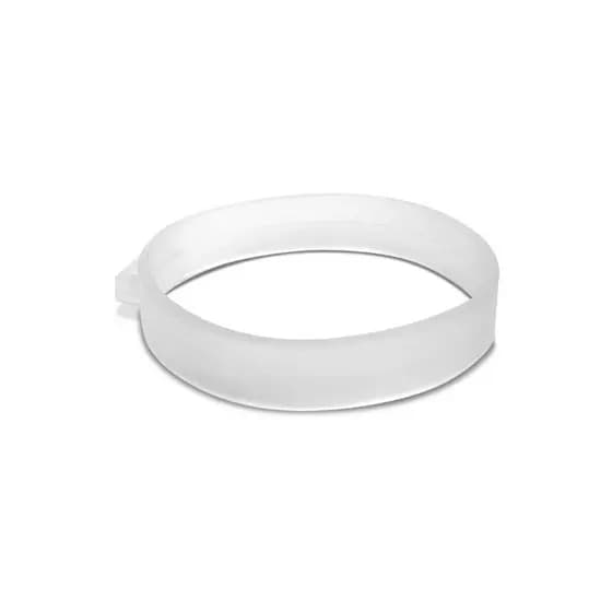 1 Suporte Cordão Alça/porta Copos De Silicone Ajustável Transparente