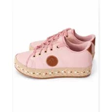 Tênis Feminino Casual Solado Micro Expandido Leve e Estiloso