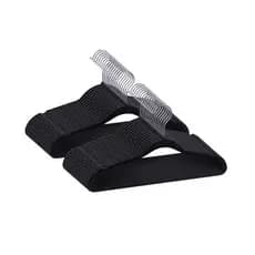 Kit 30 Cabides De Veludo Slim Antideslizante Ultrafinos