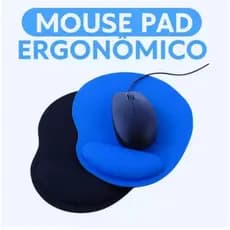Mouse Pad com Apoio de Punho - Ergonomia Total!