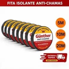 Fitas Isolante Alta Qualidade Anti-Chama Gunther