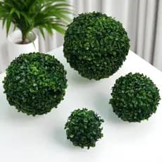 Bola de Eucalipto Musgo Flores e Plantas Artificiais