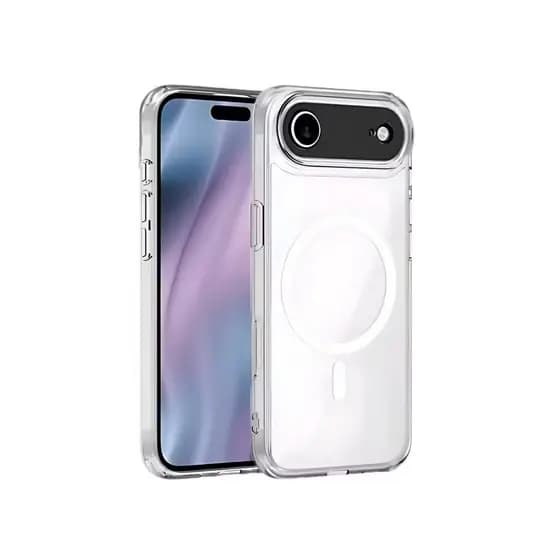NOVO  Capa Capinha Space magsafe Transparente iPhone com protecao resistente iPhone 17 17air  17 pro  17 pro max
