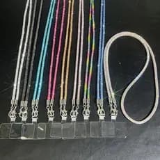Novo Cordão De Telefone Celular universal anti-Perda com brilho
