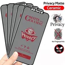 Película Cerâmica FOSCA PRIVACIDADE XIAOMI POCO X8PRO/X8PROMAX/F8PRO