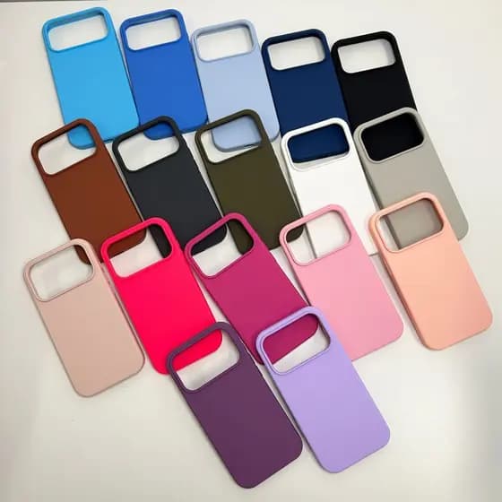 Capinha Aveludado para celular iPhone 17/17 PRO 17 PRO MAX PRONTO ENTREGAR