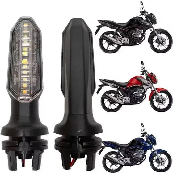 Pisca Led Modelo Original Coxim Fan Tit cb250f cb300f ADV