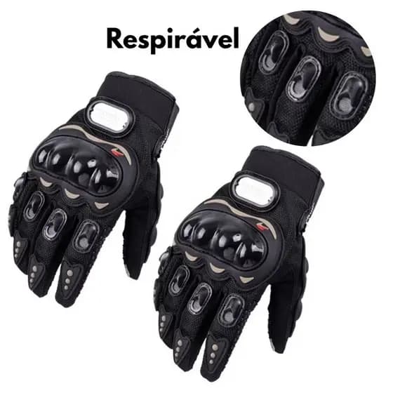 Luva Motociclista Motoqueiro Sport Motocross Motoboy Pro bike