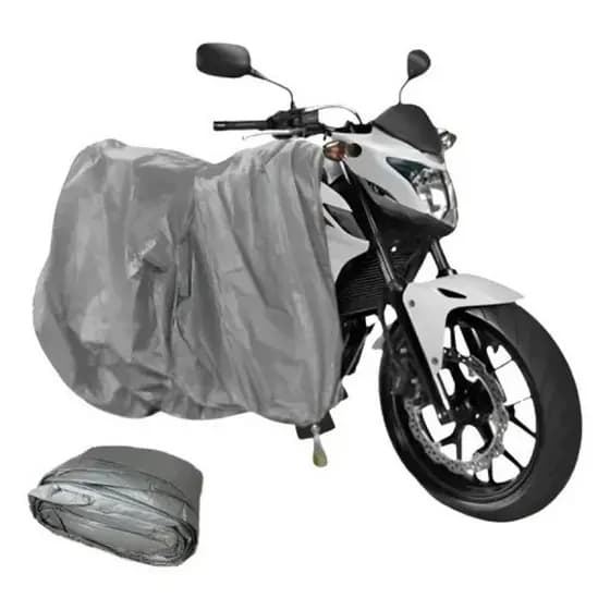 Capa para Moto Impermeável Forração Metalizada Proteção Forro