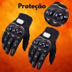 Luva Motoboy Motociclista com proteção Tamanho XXL