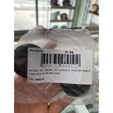 Reparo Botão trava da viseira Capacete pro Tork New liberty 4 Fechado