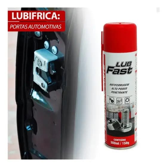 Desengripante Lubfast Spray Antiferrugem 300m
