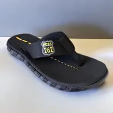 Chinelo Masculino Rota 262 Caminhoneiro Solado Emborrachado Tratorado Palmilha 100 % EVA Conforto