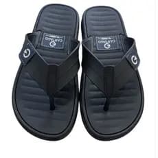Chinelo Masculino Casual Dia a dia Conforto Estilo Borracha Micro Expandido Urbano Cultura Popular