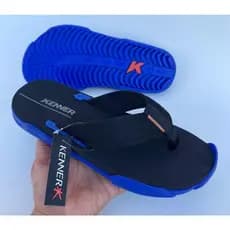 Chinelo Masculino Za-*kh Solado Tratorado Vulcanizado Qualidade Original Biqueira Borracha  Conforto