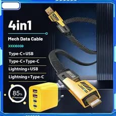 Type C USB iOS/Type C Fast Charge/Charger 1.2M