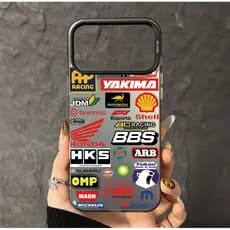 Car Brands iPhone 17 Pro Max 17Air 16 15 13 11 14 12 11 Xs XR 7 8 Plus Cute Dogs Resistente A Choques IMD Fosca LUSHE