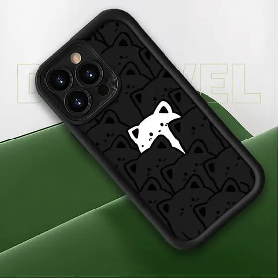 Capinha Anti-Impacto De Meow Star Army Legal Para MOTO EDGE 50 G84 G54 G10 G14 G15 G24 G34 G35 G53 G75 Capa de celular