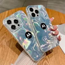 Capinha Para MOTO G84 G54 G75 G60 G53 G35 G22 G24 G10 G14 G15 G34 G04 EDGE 50 Ultra E13 Moto Memory Phone Case