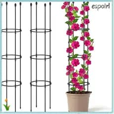 Treliça De Jardim ESPOIR , Suporte De Plantas Infinitamente Emendável Empilhável , Em Vasos Doméstico Trepadeiras Flores
